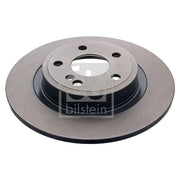 Febi 2 x Solid Rear Brake Discs 43839