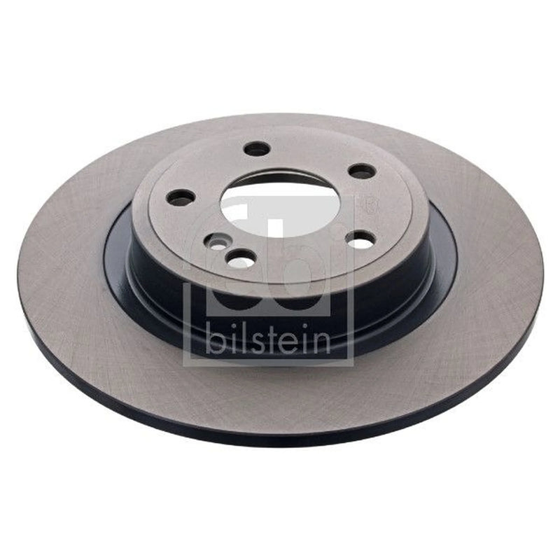 Febi 2 x Solid Rear Brake Discs 43839