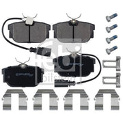 Febi Rear Brake Pad Set 16408