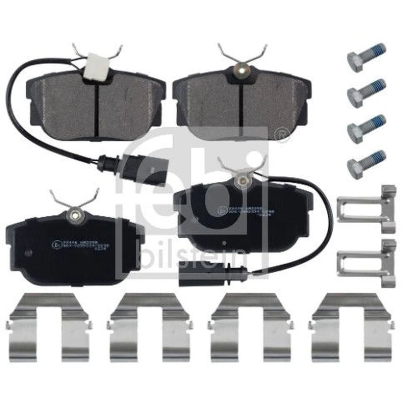 Febi Rear Brake Pad Set 16408
