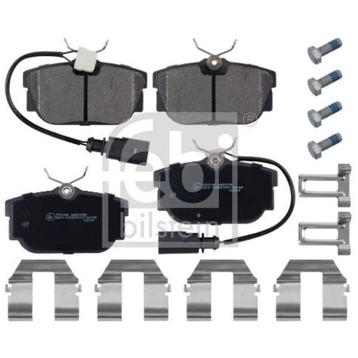 Febi Rear Brake Pad Set 16408