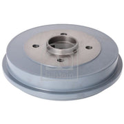 Febi Brake Drum Assembly Rear 194784