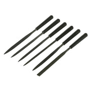STANLEY® Hand Tools Needle File Set 6 Piece 150mm (6in) - 0-22-500