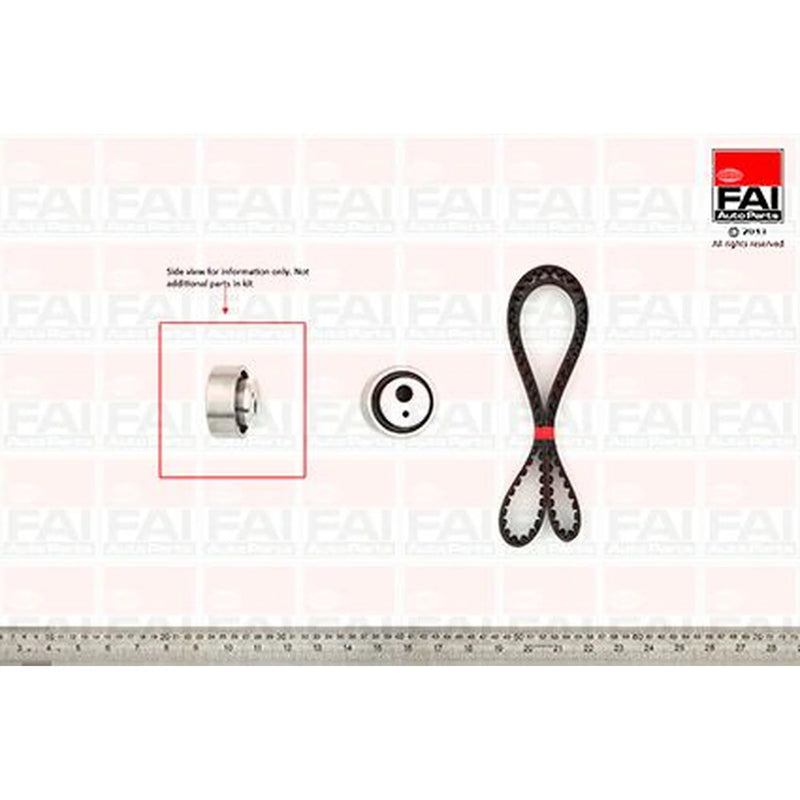 FAI Timing Belt Kit with Rollers TBK08