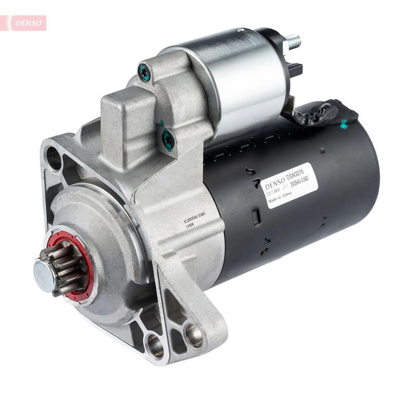 Denso Starter Motor 12V 1.8kW 9 Teeth DSN3078