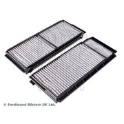 Blue Print Cabin Air Filter Set Wide High ADBP250012