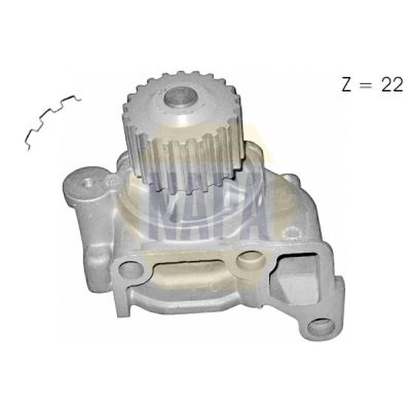NAPA Engine Cooling Water Pump NWP1364