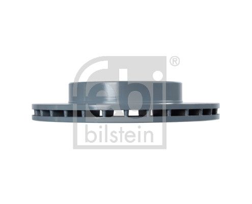 Febi 2 x Brake Disc Set Internally Vented Front