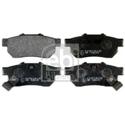 Febi Rear Brake Pad Set 16301