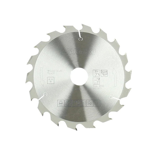 HiKOKI Circular Saw Blade 185 x 30mm x 18T - 752431