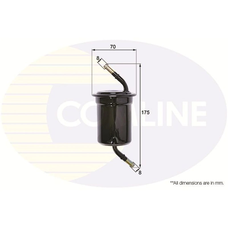 Comline Fuel Filter Element CMZ13006