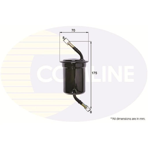 Comline Fuel Filter Element CMZ13006