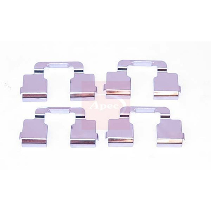Apec Brake Pad Accessory Fitting Kit Rear KIT1106