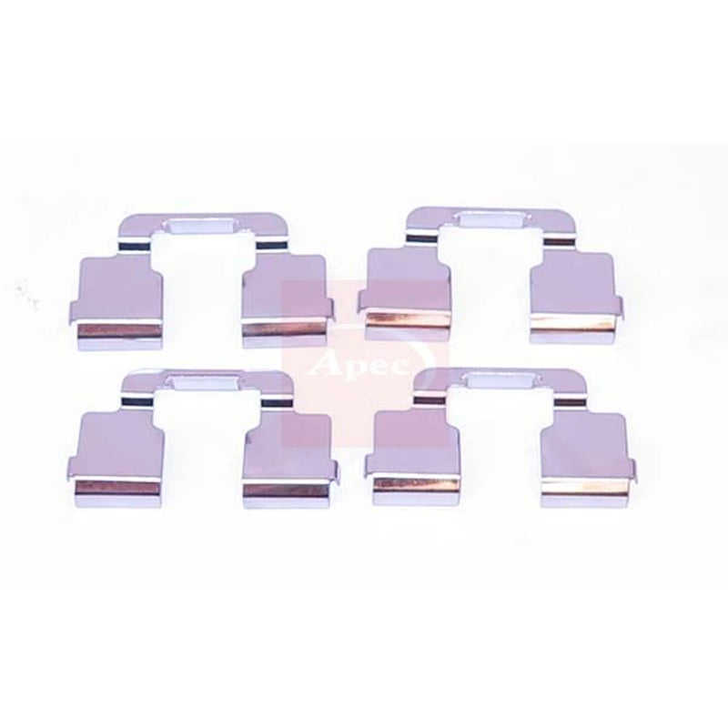Apec Brake Pad Accessory Fitting Kit Rear KIT1106