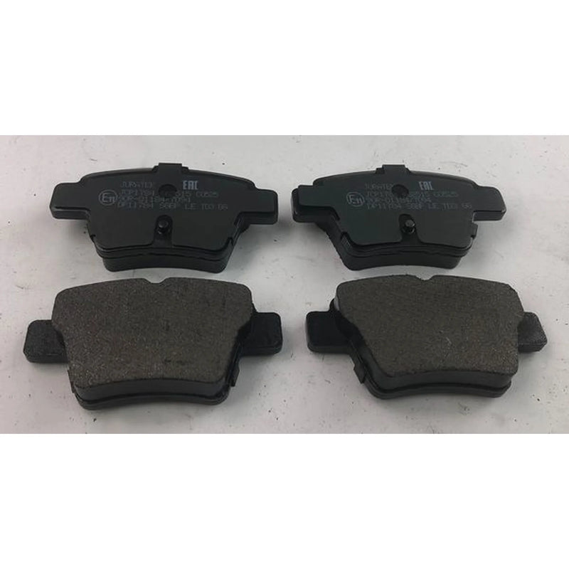 Juratek Rear Brake Pad Set JCP1784