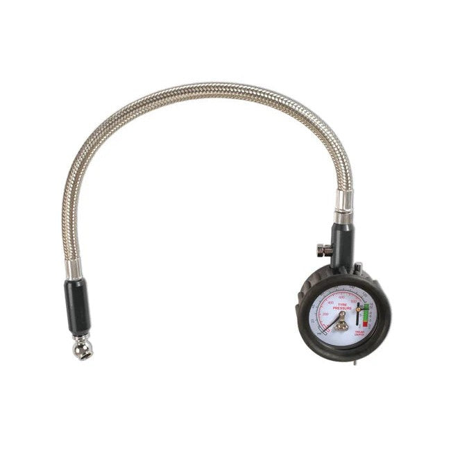 Laser Tools Tyre Pressure & Tread Gauge with Flexi Hose - PL