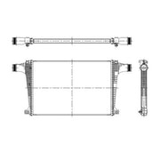 NRF Intercooler (Charge Air Cooler) 309121