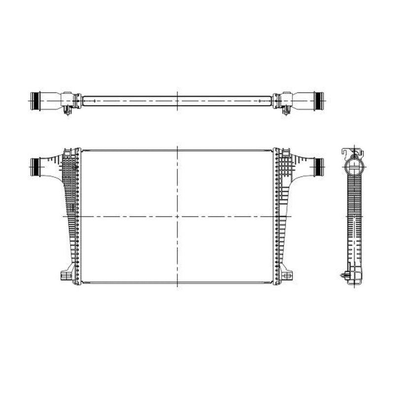 NRF Intercooler (Charge Air Cooler) 309121