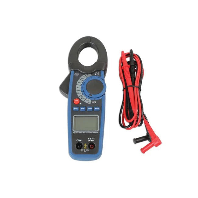 Laser Tools AC/DC Digital Clamp Meter CAT III 1000A - PL