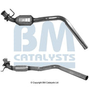 BM Catalysts Homologated Diesel Cat BM80124H