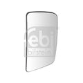 Febi Exterior Wing Mirror Glass Left 49923