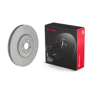 Brembo 2 x Steel Front Brake Disc Hub Brake Discs 09.D069.33