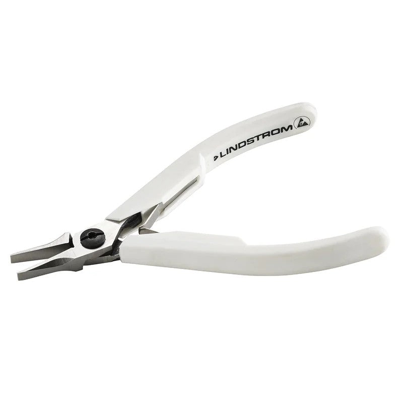 Lindstrom Supreme Flat Nose Smooth Jaw Pliers 120mm - 7490
