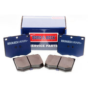 Borg & Beck 4 x Front Brake Pad Set BBP1095