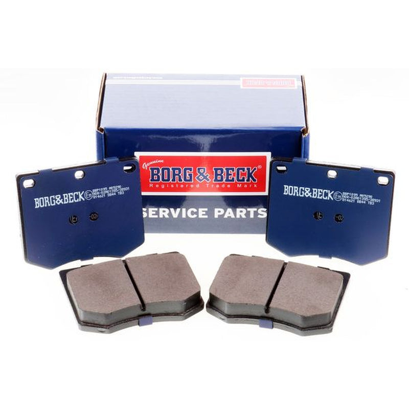 Borg & Beck 4 x Front Brake Pad Set BBP1095
