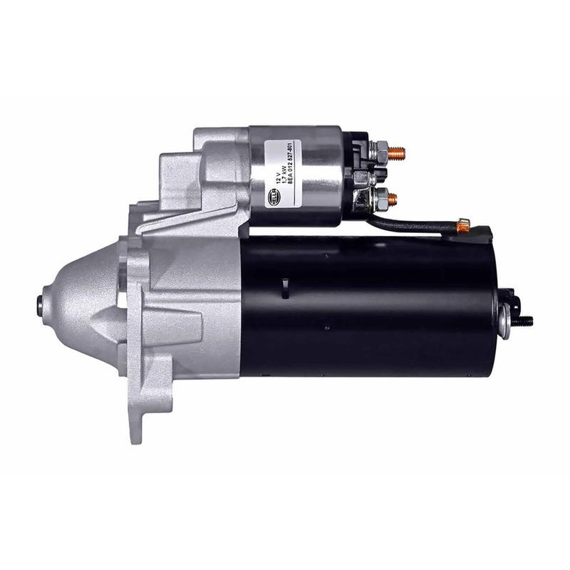 Hella Starter Motor 12V 1.7kW 10 Teeth 8EA 012 527-801