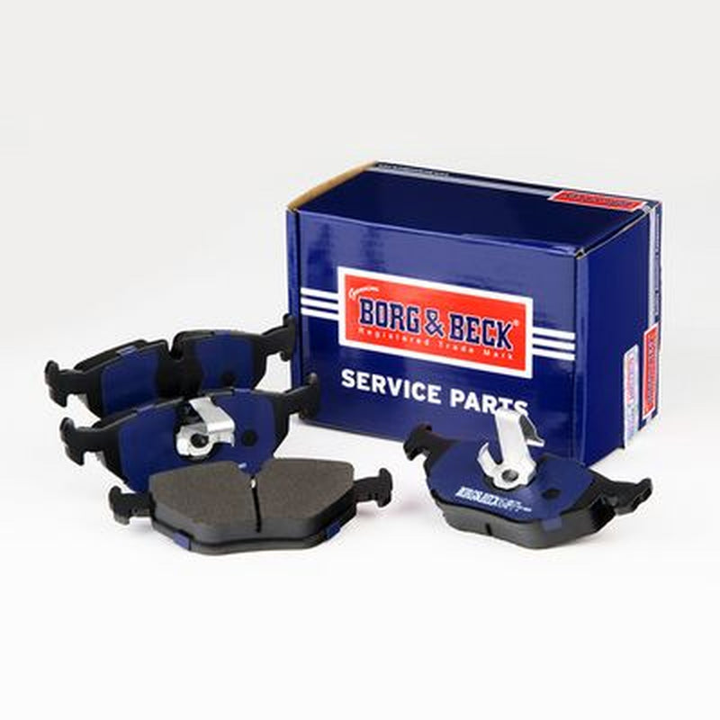 Borg & Beck 4 x Rear Brake Pad Set BBP1591