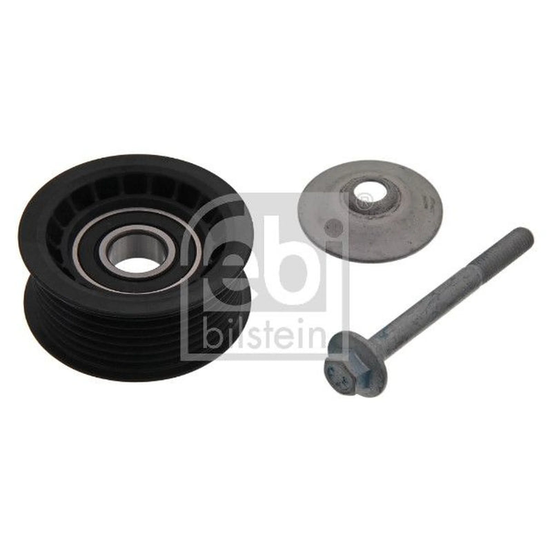 Febi V-Ribbed Belt Deflection/Guide Pulley 37699
