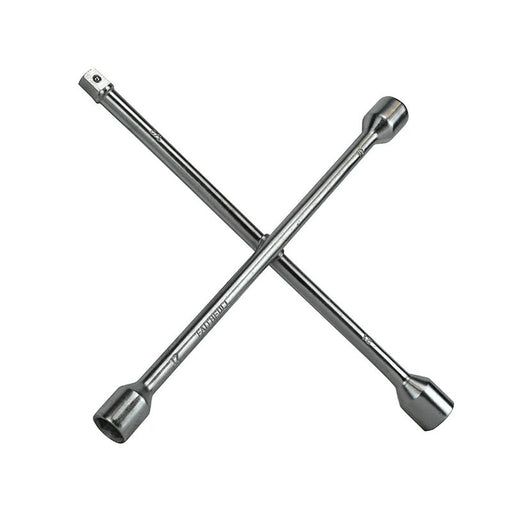 Faithfull 4-Way Wheel Brace Chrome Plated 14in - FAIAUWB4WC