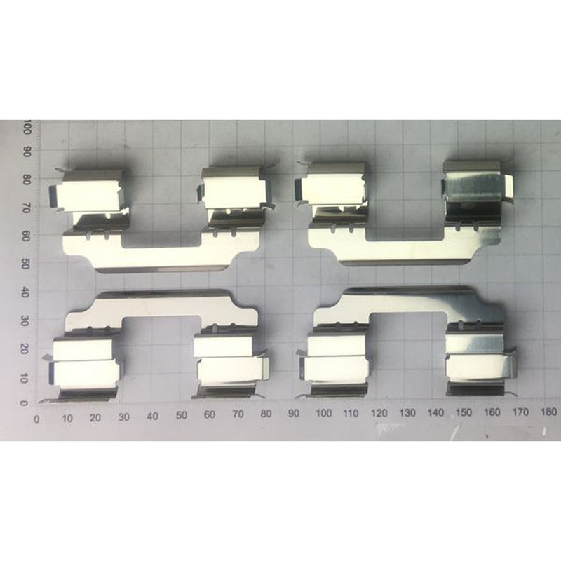 Juratek Brake Pad Accessory Fitting Kit Front JCK1006
