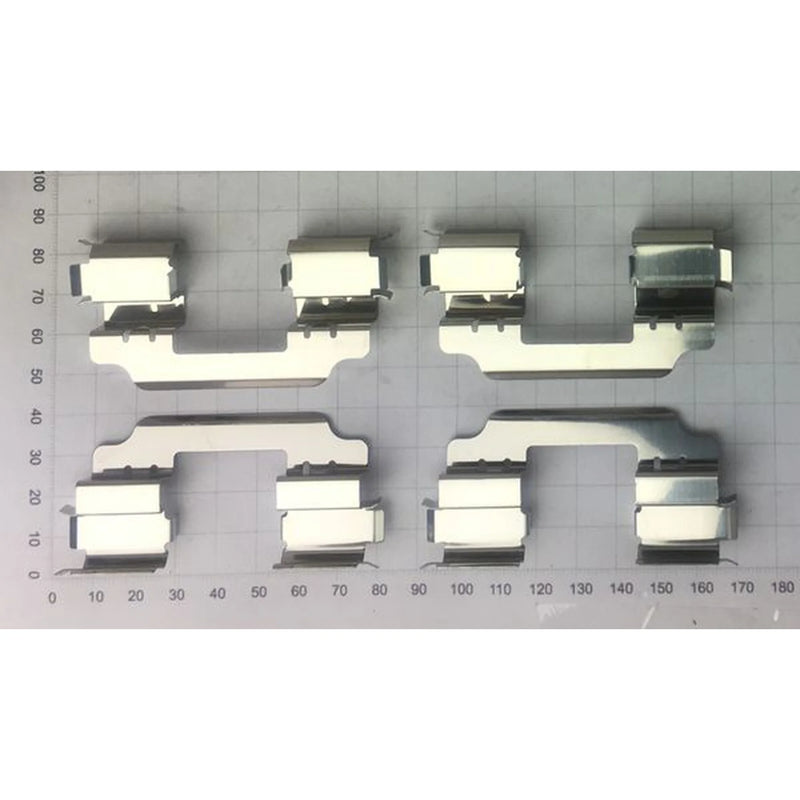 Abtex Brake Pad Accessory Fitting Kit Front ACK1006