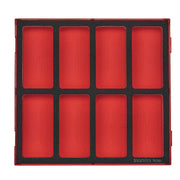Teng Tools Storage Tray FOAM2 8 Compartments