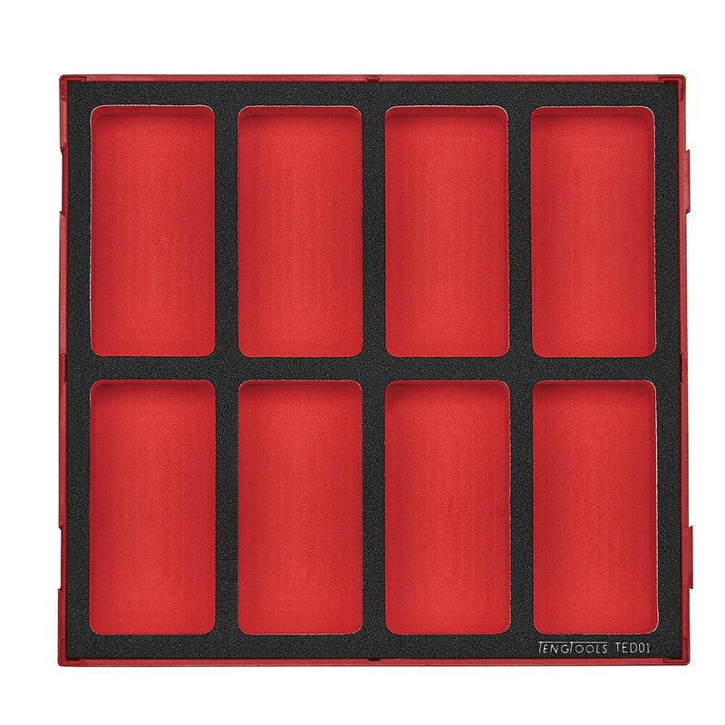 Teng Tools Storage Tray FOAM2 8 Compartments