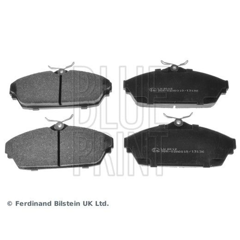 Blue Print Front Brake Pad Set ADJ134210