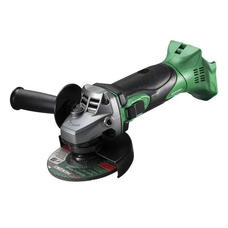 HiKOKI G18DSL2W4Z Angle Grinder 115mm 18V Bare Unit - G18DSL2W4Z