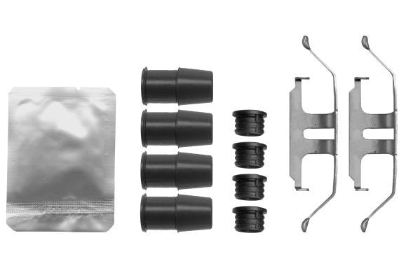 TEXTAR 82541400 Brake Caliper Accessory Kit Rear Fits BMW 1 Series 2 Series TEXTAR - Town Parts