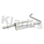 Klarius Box With Tail Pipe Rear TB40G