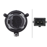 Hella Front Left Fog Light H3 1NL 007 186-061