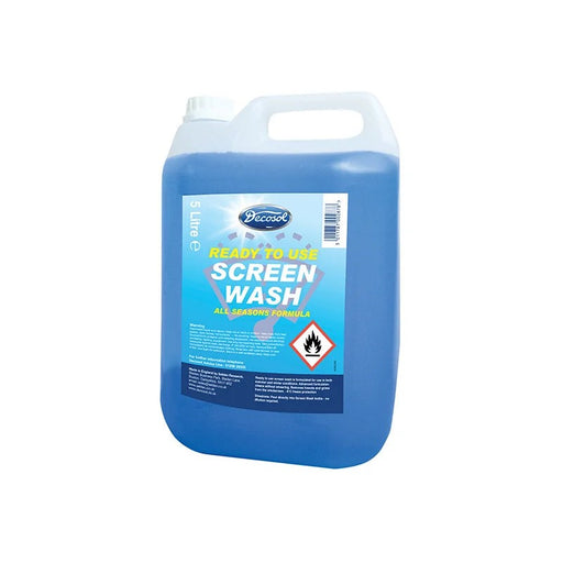 Decosol Ready Mixed Screenwash All Seasons Formula 5 litre - AD6LRM