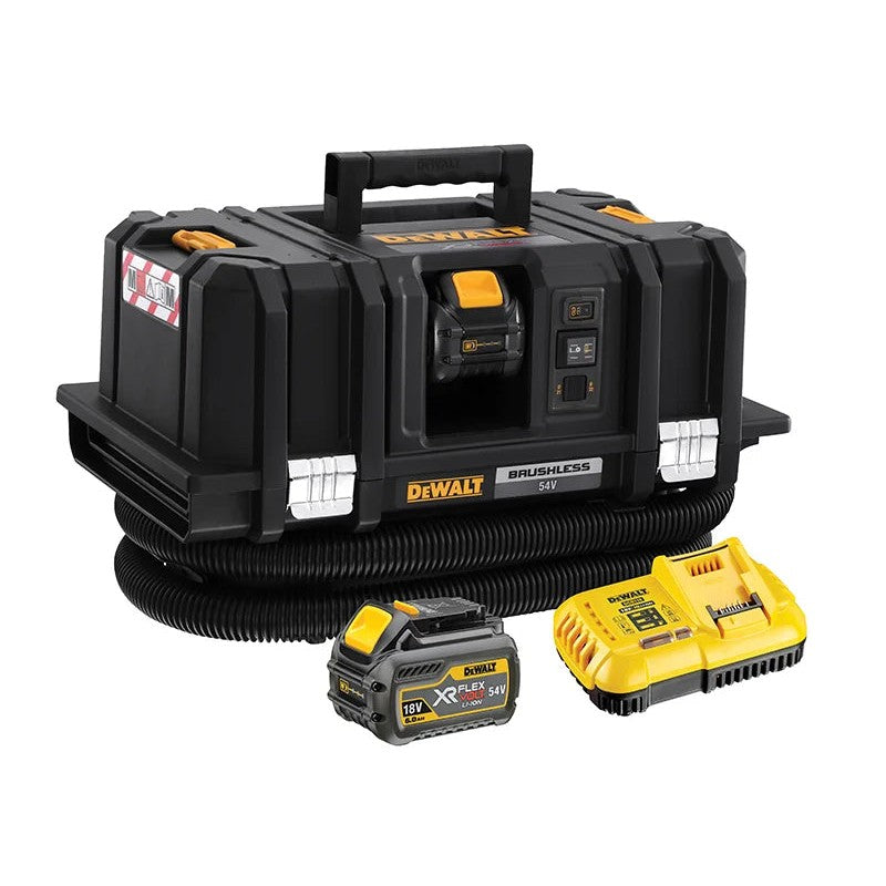 DEWALT Power Tools DCV586MT2 XR FlexVolt Dust Extractor 54V 2 x 2.0Ah Li-ion