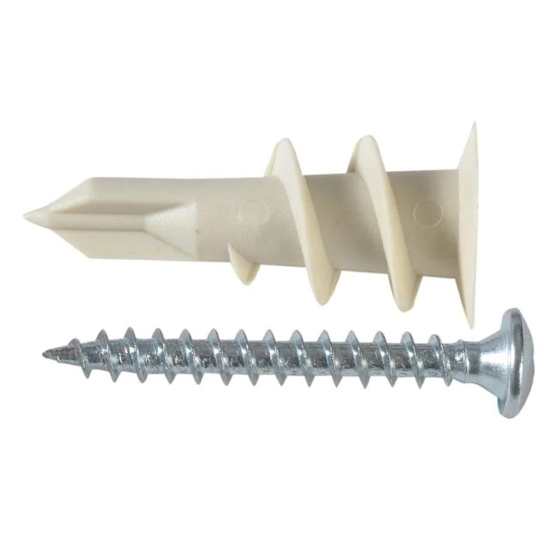 ForgeFix Nylon Plasterboard Fixing 4.5 x 35mm ForgePack 6 - FPKNSP421