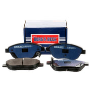 Borg & Beck 4 x Front Brake Pad Set BBP2404