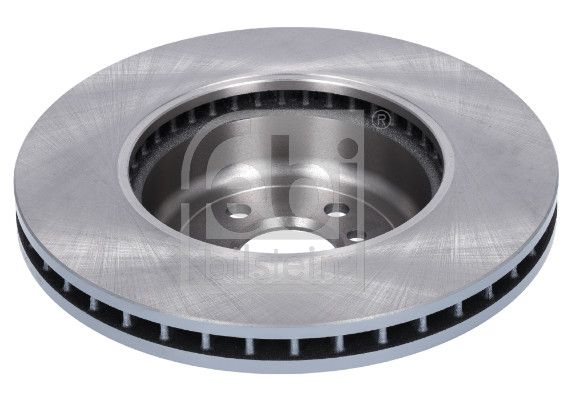 Febi 2 x Brake Disc Set Internally Vented Front