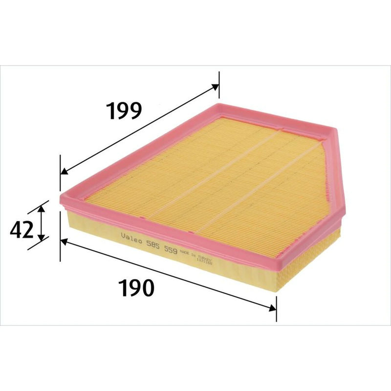 Valeo Engine Air Filter 585559
