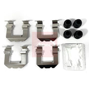Apec Brake Pad Accessory Fitting Kit Rear KIT1523