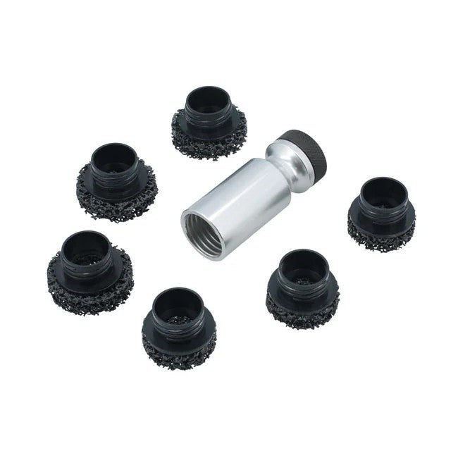 Laser Tools Universal Stud & Hub Cleaning Kit 7pc - PL